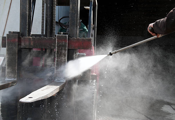 Post-Construction Pressure Washing in Covington, KY